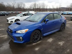 2018 SUBARU WRX