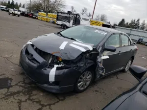2010 TOYOTA COROLLA