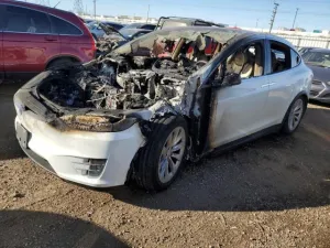 2018 TESLA MODEL X