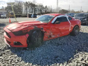 2015 FORD MUSTANG