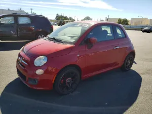 2015 FIAT 500