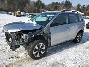 2018 SUBARU FORESTER