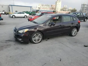 2012 SUBARU IMPREZA