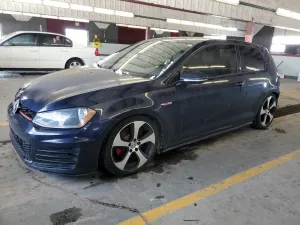 2016 VOLKSWAGEN GTI