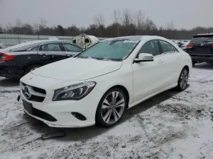 2019 MERCEDES-BENZ CLA-CLASS