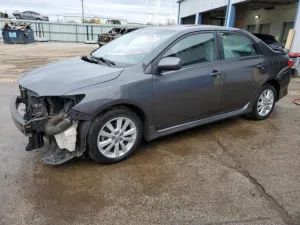 2009 TOYOTA COROLLA