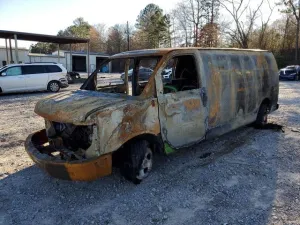 2004 CHEVROLET EXPRESS