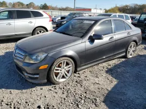 2013 MERCEDES-BENZ C-CLASS
