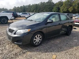 2009 TOYOTA COROLLA