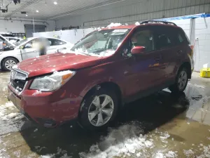 2015 SUBARU FORESTER