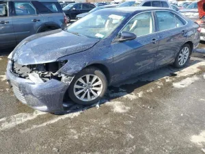 2017 TOYOTA CAMRY