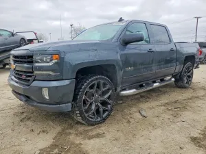 2017 CHEVROLET SILVERADO