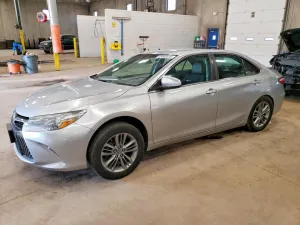 2015 TOYOTA CAMRY