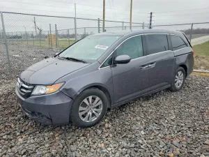 2017 HONDA ODYSSEY
