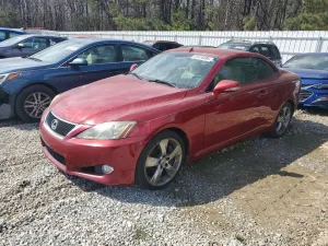 2010 LEXUS IS
