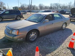 2000 CADILLAC DEVILLE