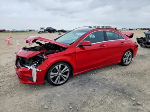 2014 MERCEDES-BENZ CLA-CLASS