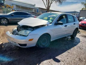 2007 FORD FOCUS