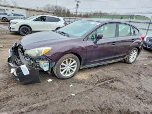 2012 SUBARU IMPREZA