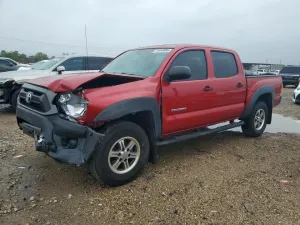 2012 TOYOTA TACOMA