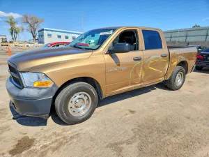 2012 DODGE RAM 1500