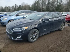 2019 FORD FUSION