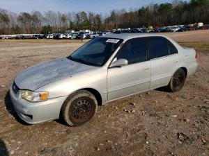 2001 TOYOTA COROLLA