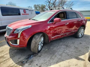 2019 CADILLAC XT5 PLATI