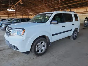 2012 HONDA PILOT