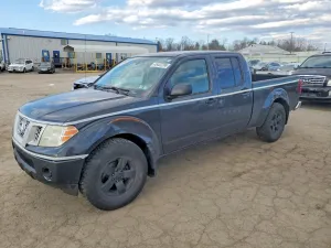 2010 NISSAN FRONTIER