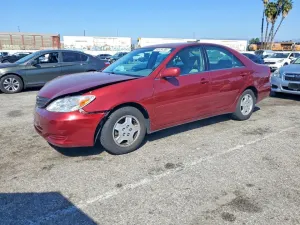 2002 TOYOTA CAMRY