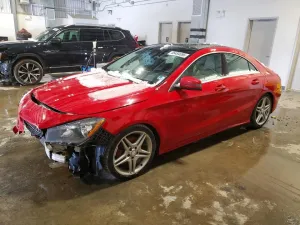 2014 MERCEDES-BENZ CLA-CLASS