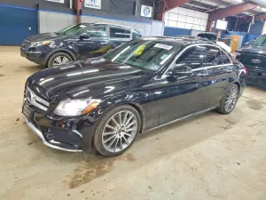 2017 MERCEDES-BENZ C-CLASS