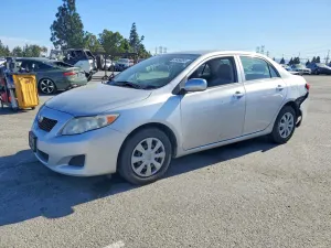 2009 TOYOTA COROLLA