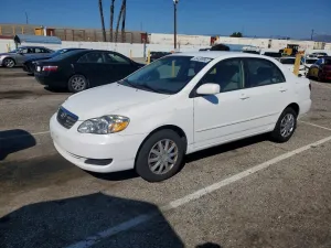 2008 TOYOTA COROLLA