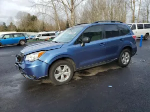 2016 SUBARU FORESTER