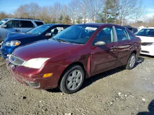2007 FORD FOCUS