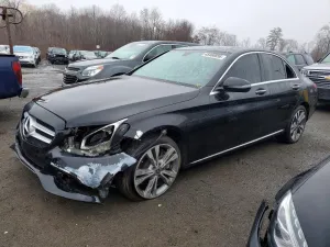 2018 MERCEDES-BENZ C-CLASS