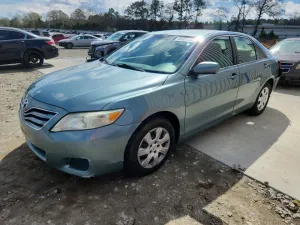 2011 TOYOTA CAMRY