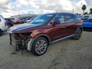 2016 LINCOLN MKX