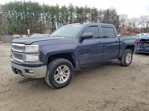 2015 CHEVROLET SILVERADO