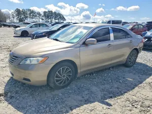 2009 TOYOTA CAMRY