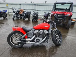 2016 INDIAN MOTORCYCLE CO. MOTORCYCLE