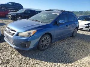 2014 SUBARU IMPREZA