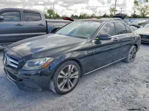 2017 MERCEDES-BENZ C-CLASS