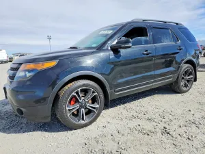 2013 FORD EXPLORER
