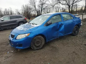 2009 TOYOTA COROLLA