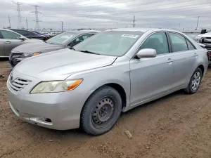 2009 TOYOTA CAMRY