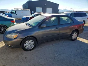 2007 TOYOTA COROLLA