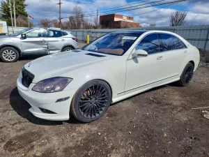 2008 MERCEDES-BENZ S-CLASS